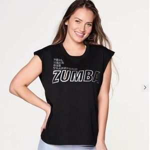 Zumba Electric Muscle Tank